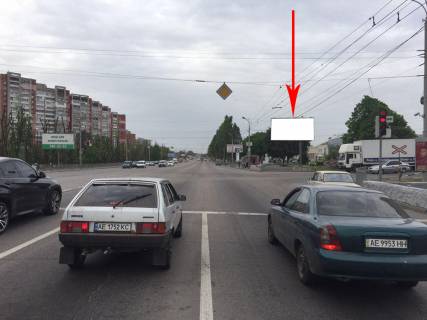 Призма A в Днепр (Днепропетровск) t093A3,Запорізьке шосе - вул. Космічна, на світлофорі - 181494 фото 1
