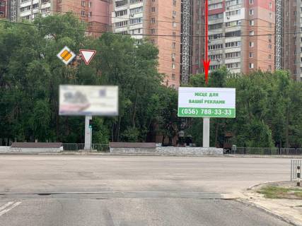 Беклайт A у Дніпро (Дніпропетровськ) t094A, Запорізьке шосе - вул. Космічна, на світлофорі (біля маг. ВАРУС) Фото 1