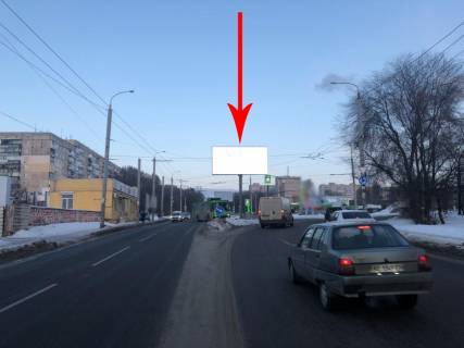 Билборд A в Днепр (Днепропетровск) t097A2,вул. Панікахи проїзд Олександра Гальченка, розділовий трикутник, рух у центр фото 1