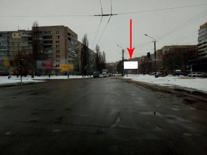 Билборд A в Днепр (Днепропетровск) t100A,просп. Героїв - бульв. Слави, біля світлофора фото 1