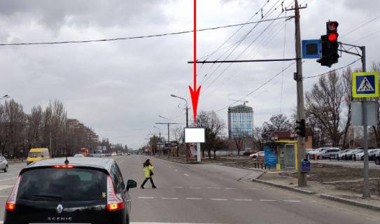 Скроллер A в Днепр (Днепропетровск) t132A3,вул. Набережна Перемоги, в районі буд. 29 - 169524 фото 1