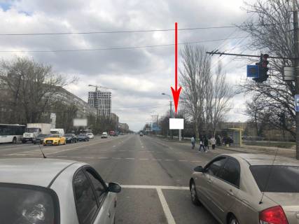 Скроллер A в Днепр (Днепропетровск) t142A1,вул. Набережна Перемоги навпроти буд. № 82 Б, на світлофорі - 169571 фото 1