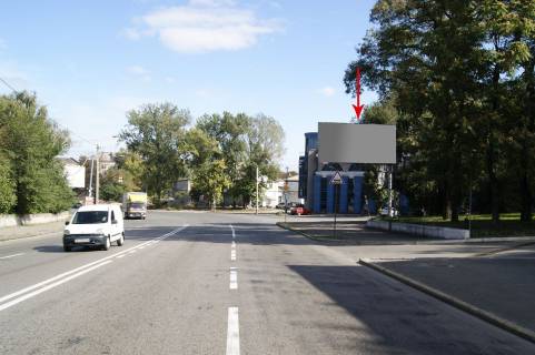 Білборд, Бігборд (Борд)  A у Дніпро (Дніпропетровськ) 003А,просп. І. Мазепи (Петровського) - вул. Орлівська (Орловська) у бік в'їзду в місто Фото 1