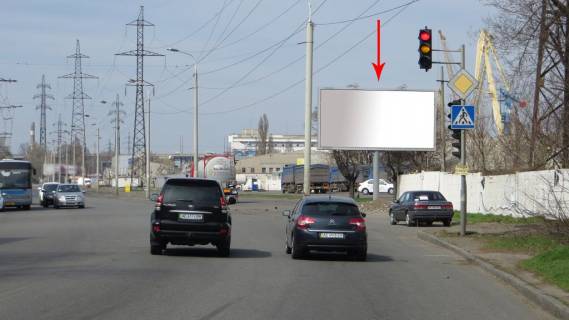 Призма A в Днепр (Днепропетровск) 011А1,вул. Січеславська Набережна (Наб. В. І. Леніна), 5Ж (перехрестя з Павла Скоропадського вул. (Столярова), біля світлофора) - 168614 фото 1