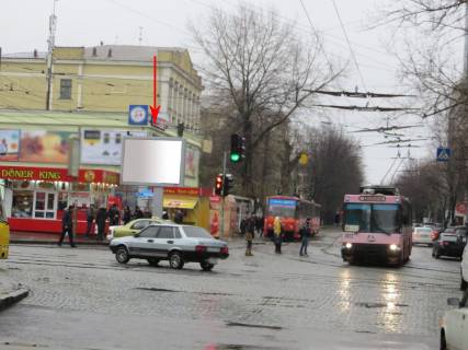 Скроллер A в Днепр (Днепропетровск) 043А5,просп. Науки (Гагаріна), 8А (на перехресті з вул. Архітектора Олега Петрова вул. (Чернишевського)), біля ТЦ НАГОРКА, біля світлофора - 168749 фото 1
