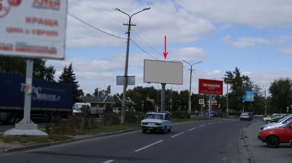 Билборд A в Днепр (Днепропетровск) 072А2,вул. Ю. Кондратюка (Комунарівська), 2, на розділовій смузі, біля ТЦ КОМФІ, БІЛЛА, МАКДОНАЛДС, к-т Комунар, напрямок руху в центр фото 1