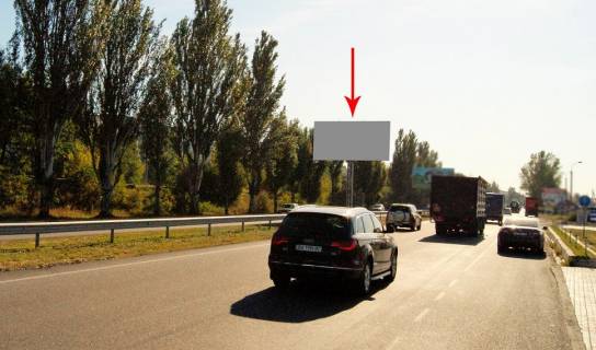 Билборд A в Днепр (Днепропетровск) 104А,вул. Донецьке Шосе, Агросоюз, в'їзд в місто фото 1