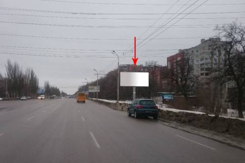 Билборд A в Днепр (Днепропетровск) 110A,Запорізьке шосе, в районі буд. №58, рух з центру фото 1