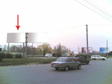 Билборд A в Днепр (Днепропетровск) 117А3,ж/м Червоний Камінь (початок - роздільника), біля світлофору фото 1