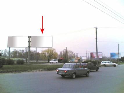 Билборд A в Днепр (Днепропетровск) 117А4,ж/м Червоний Камінь (роздільник) рух в центр. права, біля світлофору фото 1