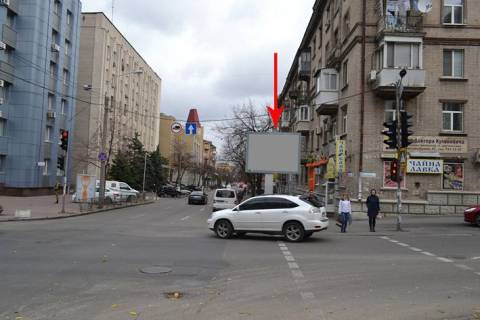 Скролер, Скрол A у Дніпро (Дніпропетровськ) s019А3, вул. Воскресенська (Леніна) - вул. Старокозацька (Комсомольська), біля світлофора - 168937 Фото 1