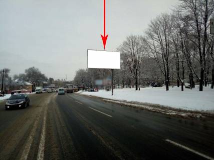 Билборд A в Днепр (Днепропетровск) s043A,вул. Київська, перед просп. Івана Мазепи (Петровського), біля ТЦ КИЇВСЬКИЙ фото 1