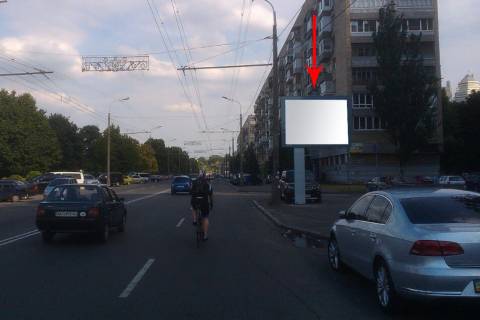 Скроллер A в Днепр (Днепропетровск) s048А7,вул. Січеславська Набережна (Наб. В.І. Леніна), біля буд. 33 - 169089 фото 1