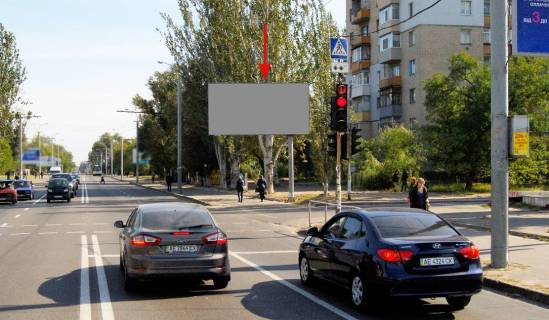 Билборд A в Днепр (Днепропетровск) s111А,вул. Калинова, навпроти буд. 36, по руху в бік просп. Слобожанський (Правда), біля світлофора фото 1
