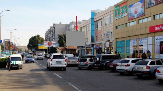 Билборд A в Днепр (Днепропетровск) s116А,вул. Калинова, 9А, біля ТЦ "Міріада", ТЦ "Наутілус" фото 1