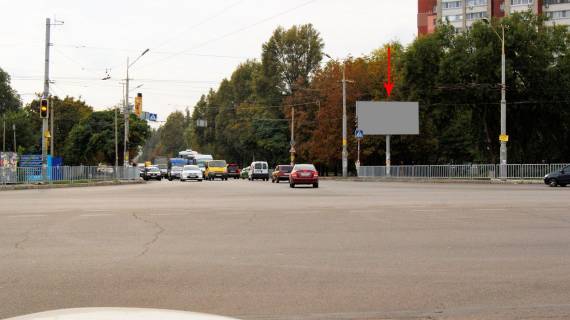 Билборд A в Днепр (Днепропетровск) s146А,Запорізьке шосе - вул. Панікахи, біля ТЦ ЕПІЦЕНТР фото 1