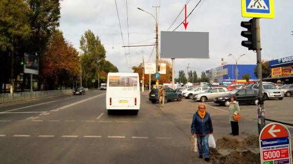 Призма A в Днепр (Днепропетровск) s147А3,вул. Панікахи, 15, ТЦ ТЕРРА, біля світлофора (РОЗМІР РЕКЛАМНОЇ ПЛОЩИНИ 5,8х3) - 169167 фото 1