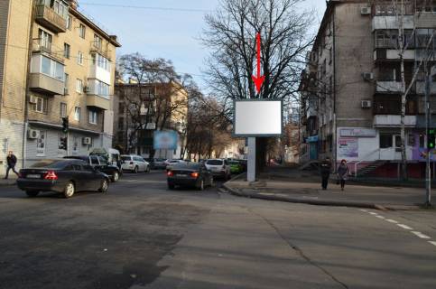 Скролер, Скрол A у Дніпро (Дніпропетровськ) s187А6, вул. Воскресенська (Леніна), 1 - вул. Князя В. Великого (Плеханова), біля світлофора, рух до набережної Січеславської - 169173 Фото 1