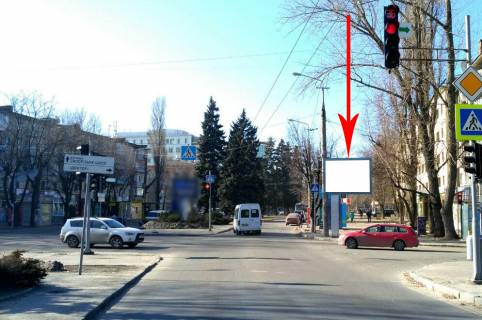 Скроллер A в Днепр (Днепропетровск) s209А7,вул. Ніла Армстронга (Казакова) - просп. Науки (Гагаріна), біля світлофора, в напрямку руху до ТРЦ ДАФІ - 169244 фото 1