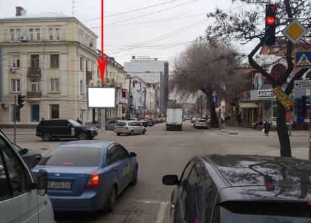 Скроллер A в Днепр (Днепропетровск) s211А5,вул. С. Стрільців (Артема) - вул. Старокозацька (Комсомольська), в напрямку до просп. Дмитра Яворницького (Карла Маркса), біля світлофора - 169251 фото 1