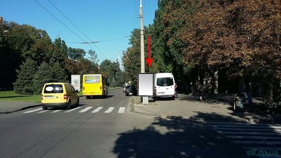 Ситилайт A в Днепр (Днепропетровск) sC01А, пр. Науки (Гагаріна), буд. 143 - вул. Ірпінська (колишня Абхазька) фото 1