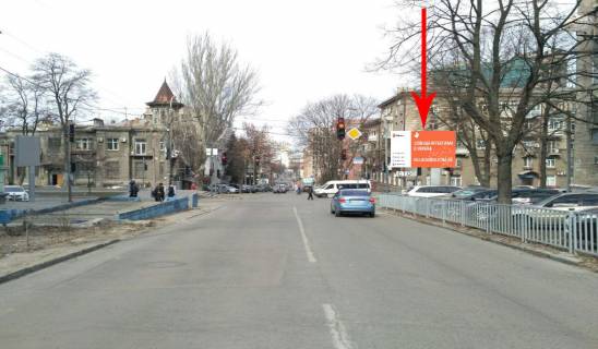 Билборд A в Днепр (Днепропетровск), 3.14х2.32  вул. Шевченка - вул. Гоголя, 7/А фото 1