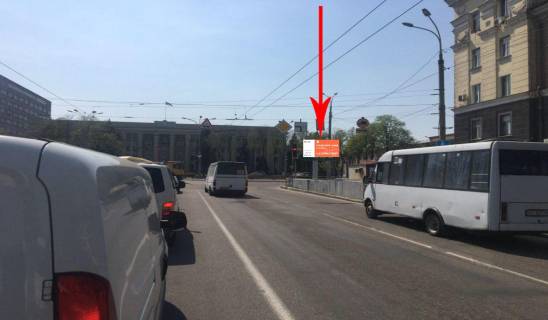 Скроллер A в Днепр (Днепропетровск), 3.14х2.32  вул. Робоча в районі буд. 178, на світлофорі - 181481 фото 1