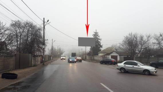 Билборд A в Днепр (Днепропетровск), 6х3  вул. Широка - вул. Передова, на зупинці фото 1