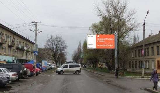 Билборд A в Павлограде, 6х3  вул.Полтавська, в районі д.154 фото 1