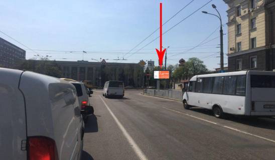 Скроллер A в Днепр (Днепропетровск), 3.14х2.32  вул. Робоча в районі буд. 178, на світлофорі - 181478 фото 1