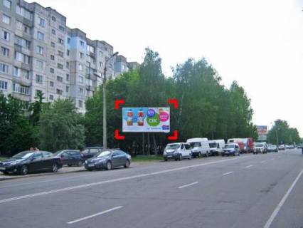 Билборд B в Хмельницком вул. Прибузька (навпроти заїзду в ТЦ "Епіцентр") фото 1