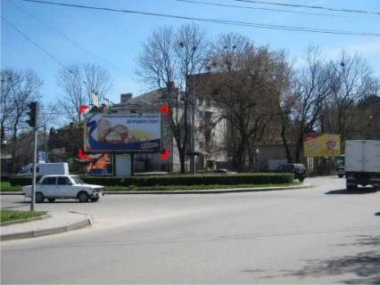 Билборд A в Львове вул. Бродівська – Збаразька (кільце, зі сторони вул. Бродівської) фото 1