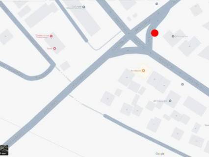 Бэклайт A в Львове вул. Окружна – Любінська, розмір 2,3 х 3,2 м беклайт схема