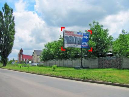 Билборд A в Хмельницком вул. Пілотська, (біля буд.37) фото 1
