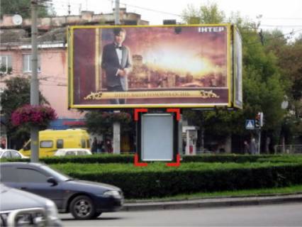 Ситилайт Р/П в Тернополе вул. Бродівська – Збаразька (кільце, зі сторони вул. Хмельницького) фото 1