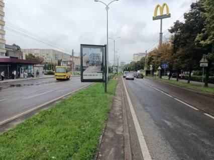 Ситилайт Р/П в Львове пр.Чорновола, 57, роздільча смуга (місце 5), з центру, пакет скролл 2 фото 1