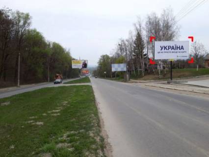 Билборд A в Львове вул. Ізмайлівська – Старокостянтинівська фото 1