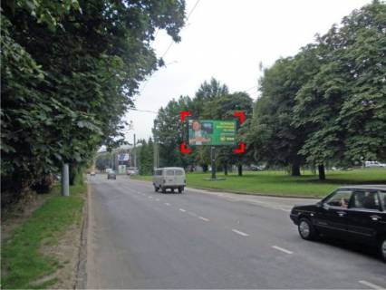 Білборд, Бігборд (Борд)  A у Львові пер. вул. Городоцька, – Кузневича (АЗС "WOC") Фото 1