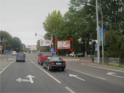 Prismatron, Prism A in Lviv st. Zamarstinivs'ka - Lipins'kogo, prizma 1 - 395816 Photo 1