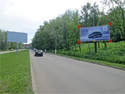 Білборд, Бігборд (Борд)  A у Львові вул. Ізмайлівська – Білоруська Фото 1