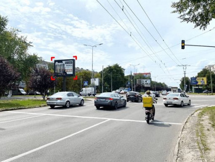 Billboard Р/П in Lviv вул. Наукова – Тролейбусна (з вул. Стрийської), розмір 2,3 х 3,2 м Photo 1