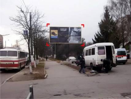 Билборд A в Житомире вул. Покровська (Щорса), 125 фото 1