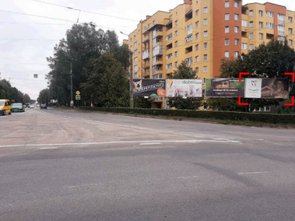 Билборд A в Тернополе пр. Злуки – вул. Коновальця, справа фото 2