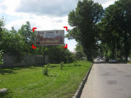 Билборд B в Хмельницком вул. Пілотська, (біля буд.37) фото 1