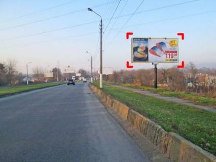 Билборд A в Львове вул. Калинівська (за мостом з вул. Білоруською), місце 2 фото 1