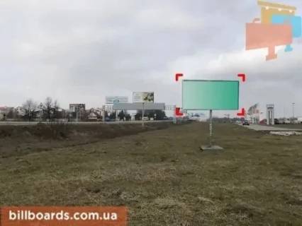 Билборд A в Львове вул. Городоцька, 302 (біля ТЦ "Епіцентр", Автосалон  "Nissan"), місце 1 фото 1