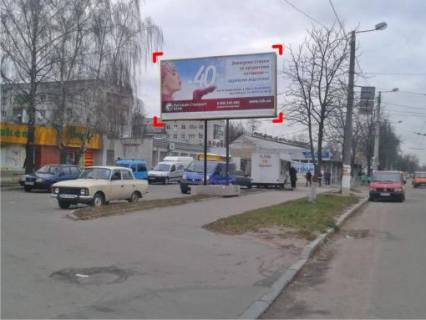 Билборд B в Житомире вул. Покровська (Щорса), 125 фото 1