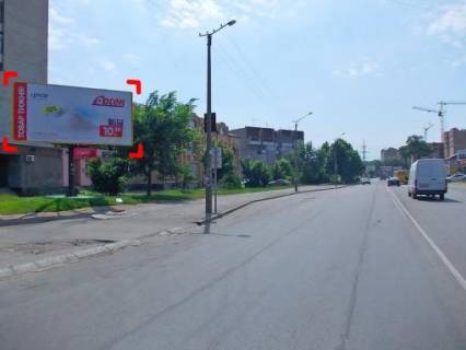 Білборд, Бігборд (Борд)  B у Івано-Франківську вул. Довженка, 24 Фото 1