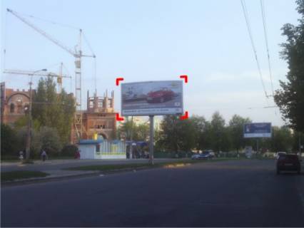 Билборд Р/П в Луцке пр. Соборності, 37 (на р/с, напрямок до пр. Перемоги) фото 1