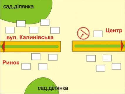 Билборд B в Львове вул. Ізмайлівська – Старокостянтинівська схема